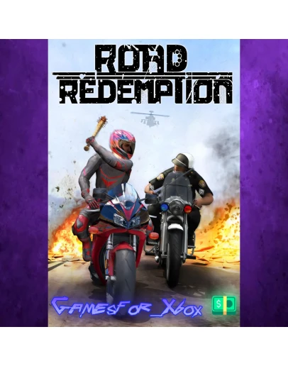 Road Redemption XBOX Road Redemption XBOX