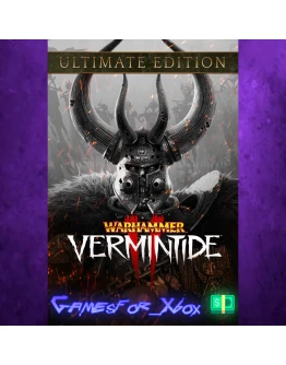 Warhammer Vermintide 2 - Ultimate Edition XBOX Warhammer Vermintide 2 - Ultimate Edition XBOX