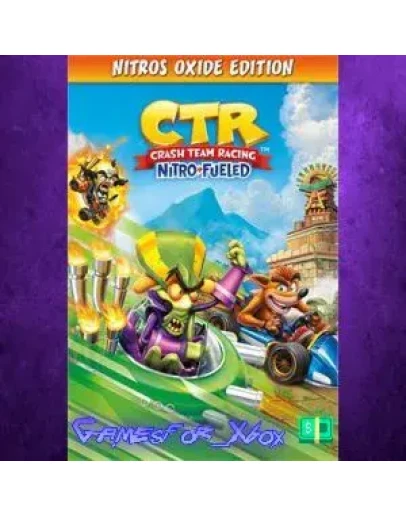 Crash Team Racing Nitro-Fueled - Nitros Oxide Ed XBOX Crash Team Racing Nitro-Fueled - Nitros Oxide Ed XBOX