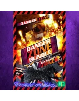 Danger Zone Bundle Danger Zone and Danger Zone 2 XBOX Danger Zone Bundle Danger Zone and Danger Zone 2 XBOX
