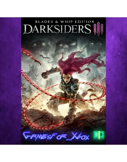 Darksiders III - Blades &amp Whip Edition XBOX