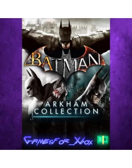 Batman Arkham Collection XBOX Batman Arkham Collection XBOX