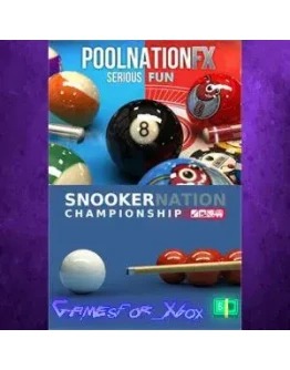 Pool Nation Snooker Bundle XBOX Pool Nation Snooker Bundle XBOX