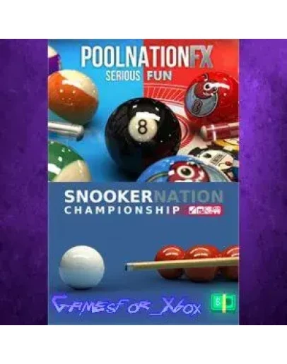 Pool Nation Snooker Bundle XBOX