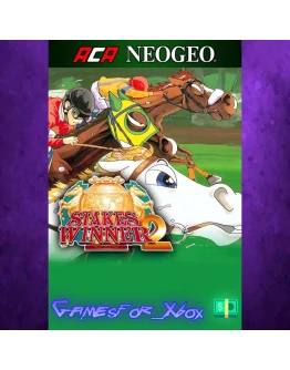 ACA NEOGEO STAKES WINNER 2 XBOX