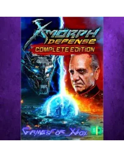 X-Morph Defense Complete Edition XBOX X-Morph Defense Complete Edition XBOX
