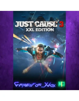 Just Cause 3 XXL Edition XBOX Just Cause 3 XXL Edition XBOX