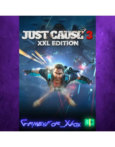 Just Cause 3 XXL Edition XBOX Just Cause 3 XXL Edition XBOX