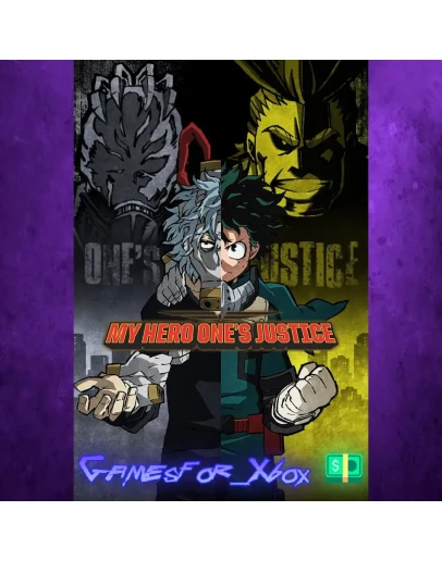MY HERO ONES JUSTICE XBOX