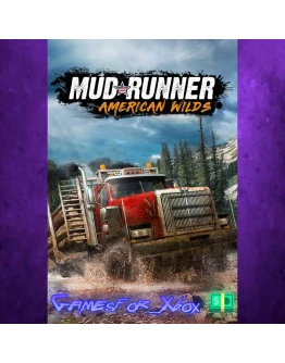 MudRunner - American Wilds Edition XBOX MudRunner - American Wilds Edition XBOX