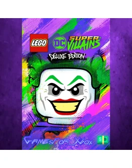 LEGO DC Super-Villains Deluxe Edition XBOX