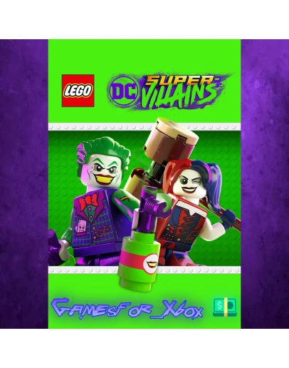 LEGO DC Super-Villains XBOX LEGO DC Super-Villains XBOX