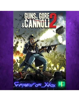 Guns, Gore and Cannoli 2 XBOX