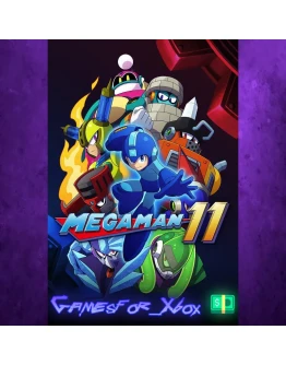 Mega Man 11 XBOX Mega Man 11 XBOX