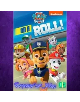 Paw Patrol On a Roll XBOX Paw Patrol On a Roll XBOX