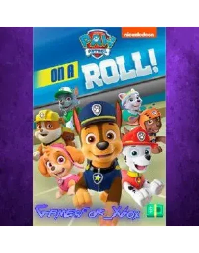 Paw Patrol On a Roll XBOX Paw Patrol On a Roll XBOX