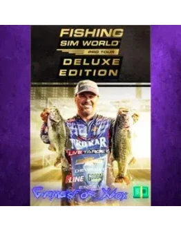 Fishing Sim World Pro Tour Deluxe Edition XBOX Fishing Sim World Pro Tour Deluxe Edition XBOX