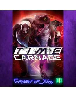 Time Carnage XBOX Time Carnage XBOX