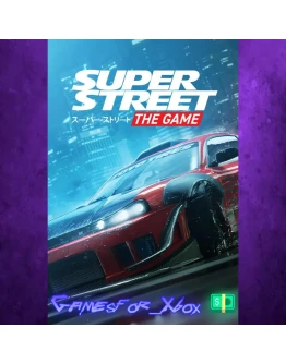 Super Street The Game XBOX