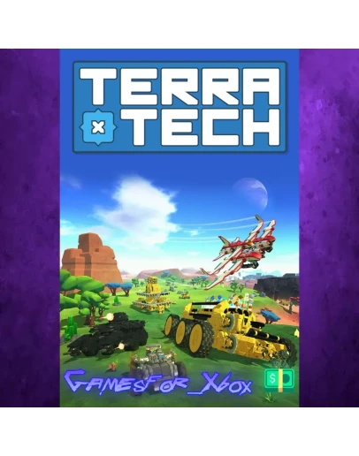 TerraTech XBOX TerraTech XBOX