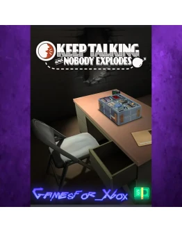 Keep Talking and Nobody Explodes XBOX