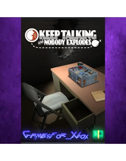 Keep Talking and Nobody Explodes XBOX