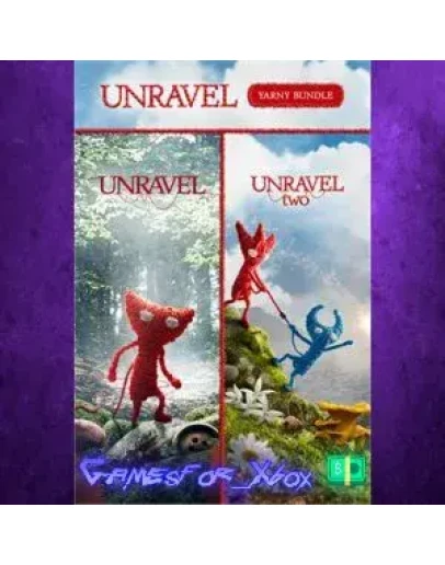Unravel Yarny Bundle XBOX Unravel Yarny Bundle XBOX