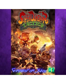 Super Dungeon Tactics XBOX Super Dungeon Tactics XBOX