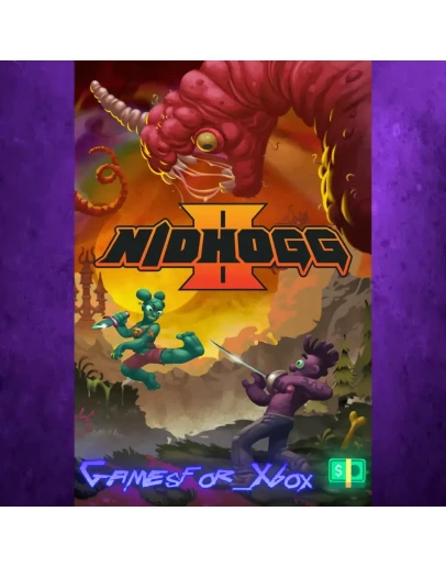 Nidhogg 2 XBOX Nidhogg 2 XBOX
