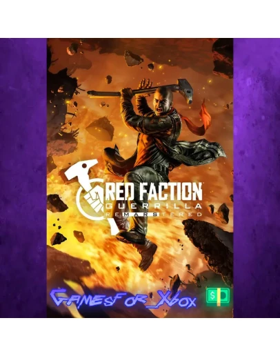 Red Faction Guerrilla Re-Mars-tered XBOX