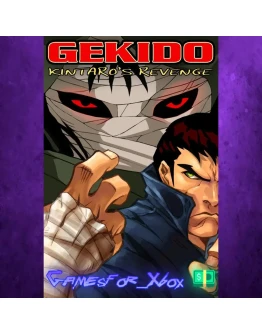 Gekido Kintaro's Revenge XBOX