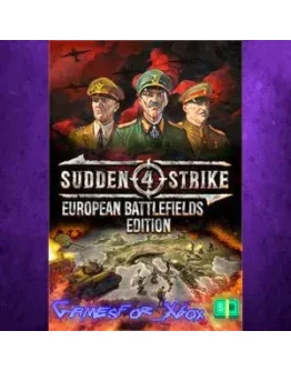 Sudden Strike 4 - European Battlefields Edition XBOX