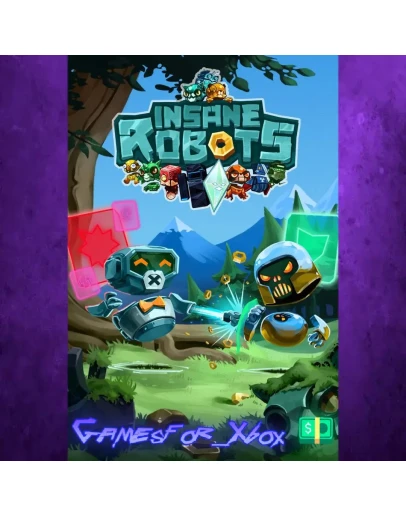 Insane Robots XBOX