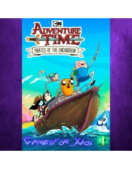 Adventure Time Pirates of the Enchiridion XBOX