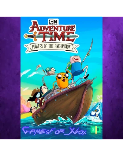 Adventure Time Pirates of the Enchiridion XBOX