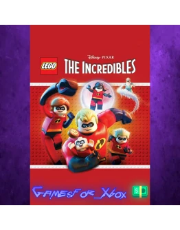 LEGO The Incredibles XBOX LEGO The Incredibles XBOX