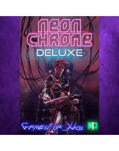 Neon Chrome Deluxe XBOX Neon Chrome Deluxe XBOX