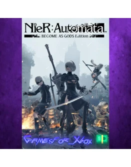 NieRAutomata BECOME AS GODS Edition XBOX NieRAutomata BECOME AS GODS Edition XBOX
