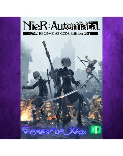 NieRAutomata BECOME AS GODS Edition XBOX