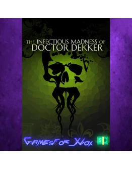 The Infectious Madness of Doctor Dekker XBOX The Infectious Madness of Doctor Dekker XBOX