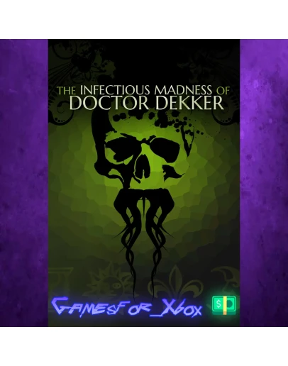 The Infectious Madness of Doctor Dekker XBOX The Infectious Madness of Doctor Dekker XBOX