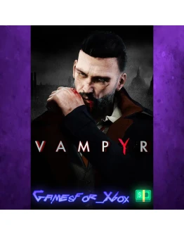 Vampyr XBOX Vampyr XBOX