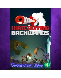I Hate Running Backwards XBOX