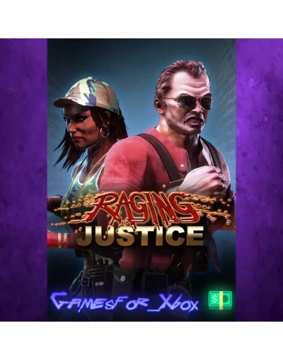 Raging Justice XBOX Raging Justice XBOX