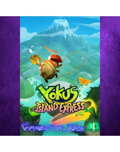 Yoku's Island Express XBOX