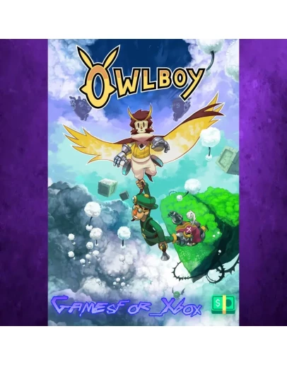 Owlboy XBOX Owlboy XBOX