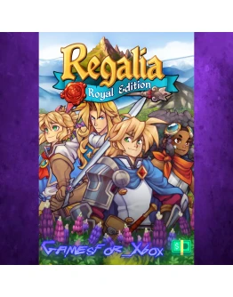 Regalia Of Men and Monarchs - Royal Edition XBOX Regalia Of Men and Monarchs - Royal Edition XBOX