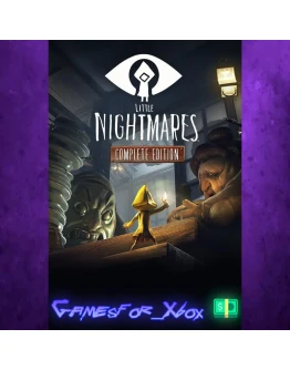 Little Nightmares Complete Edition XBOX