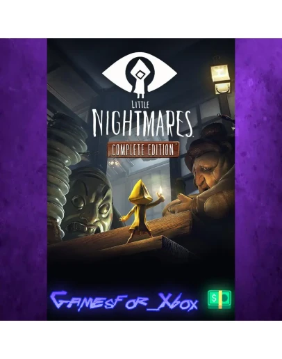 Little Nightmares Complete Edition XBOX