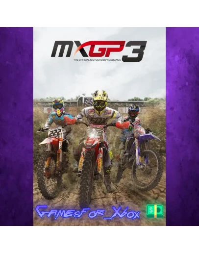 MXGP3 XBOX